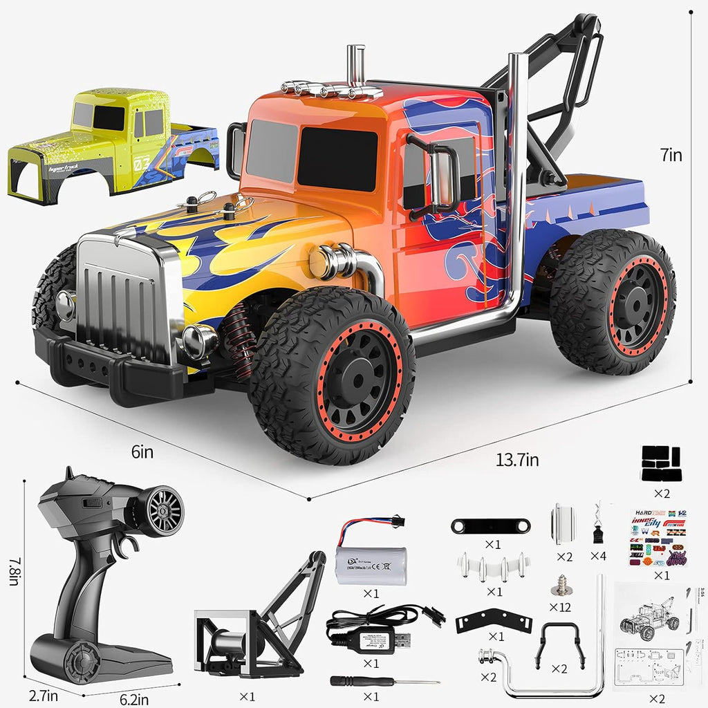 1:16 Scale 4WD Remote Control Monster Truck X862