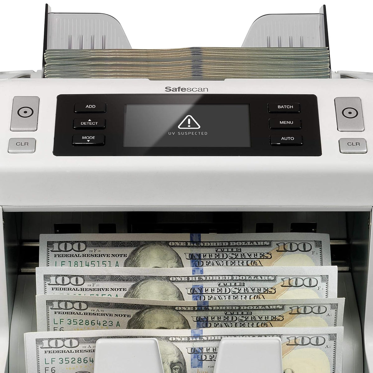 High-Speed Bill Counter with Counterfeit Detection B86889