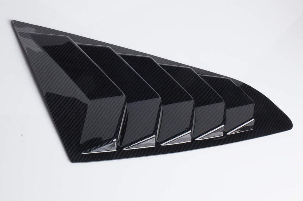 Carbon Fiber Window Louver 2Pcs T1160