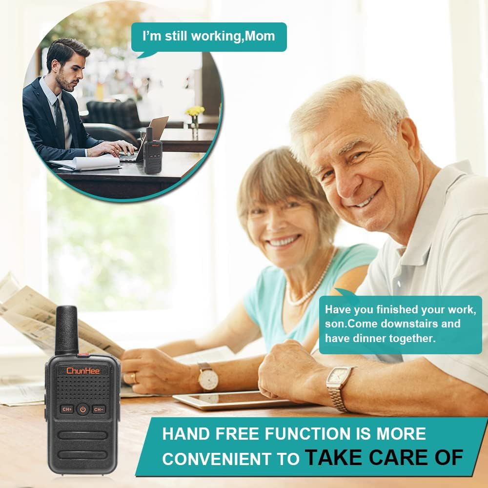 Wireless Intercom System 4 Pack Z920