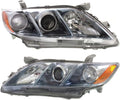 Toyota Camry Hybrid Headlight Unit 2007 2008 2009 Pair Driver and Passenger Side Z250