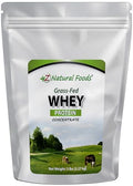 Unflavoured Grass-Fed Whey Protein Powder, 5 lbs E178