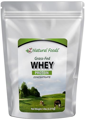 Unflavoured Grass-Fed Whey Protein Powder, 5 lbs E178