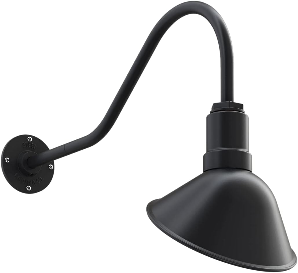 9 inch Dome Gooseneck Sign Light K34685