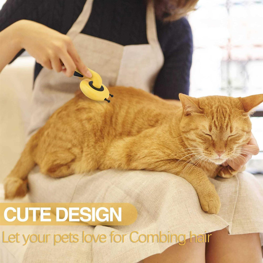 Self Cleaning Cat Slicker Brush T721089