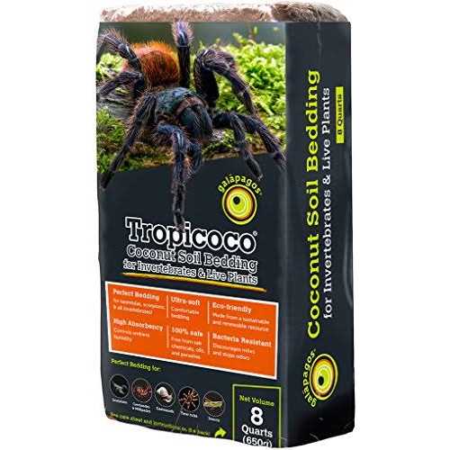 Coconut Soil Invertebrate Bedding M6463