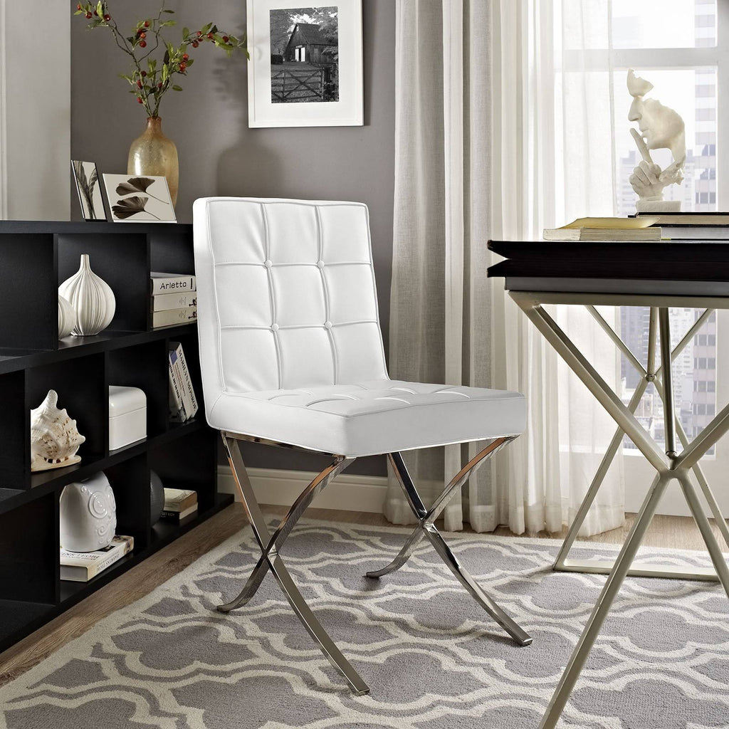 Black Memory Foam Dining Chair O34564
