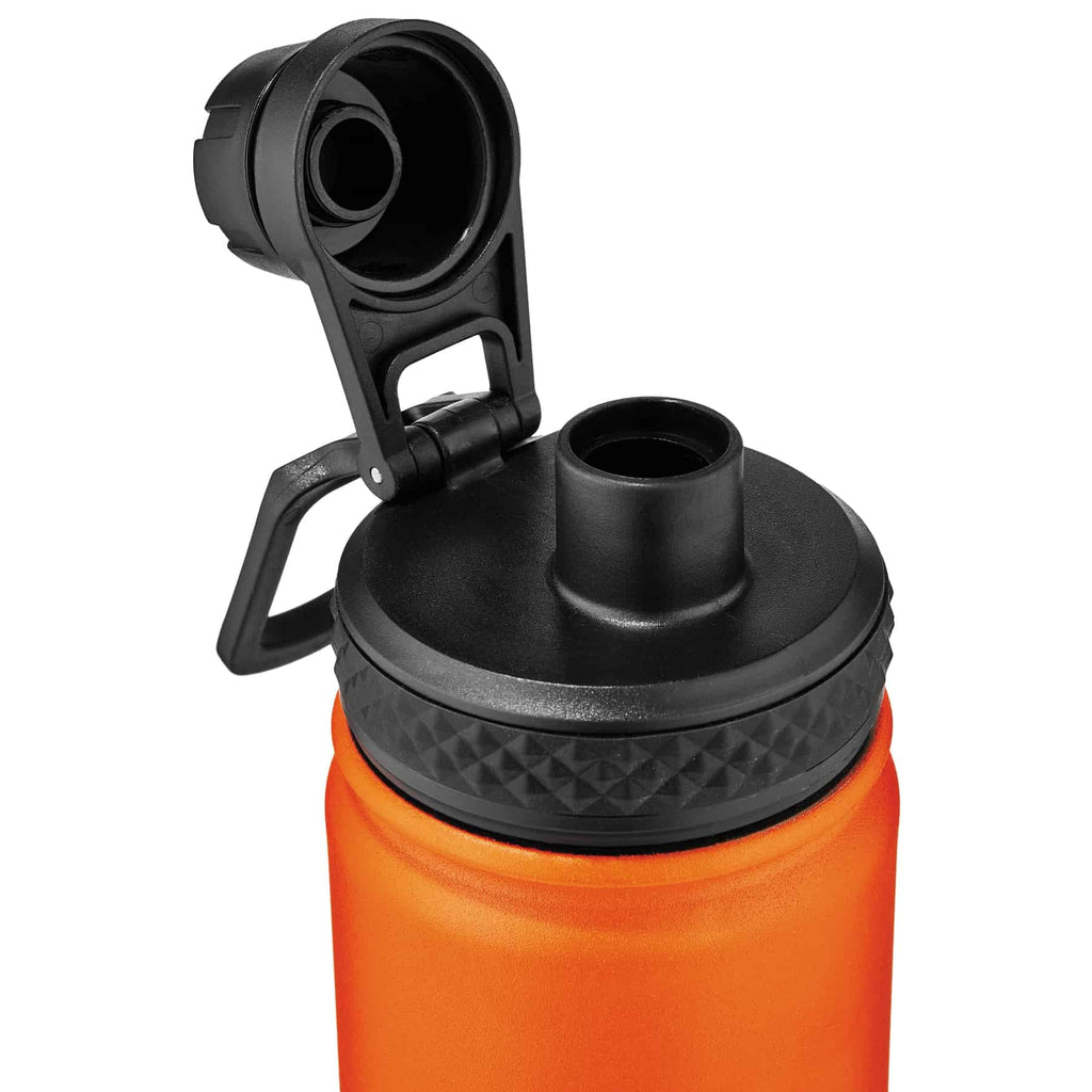 Orange Insulated Stainless Steel Water Bottle S47634