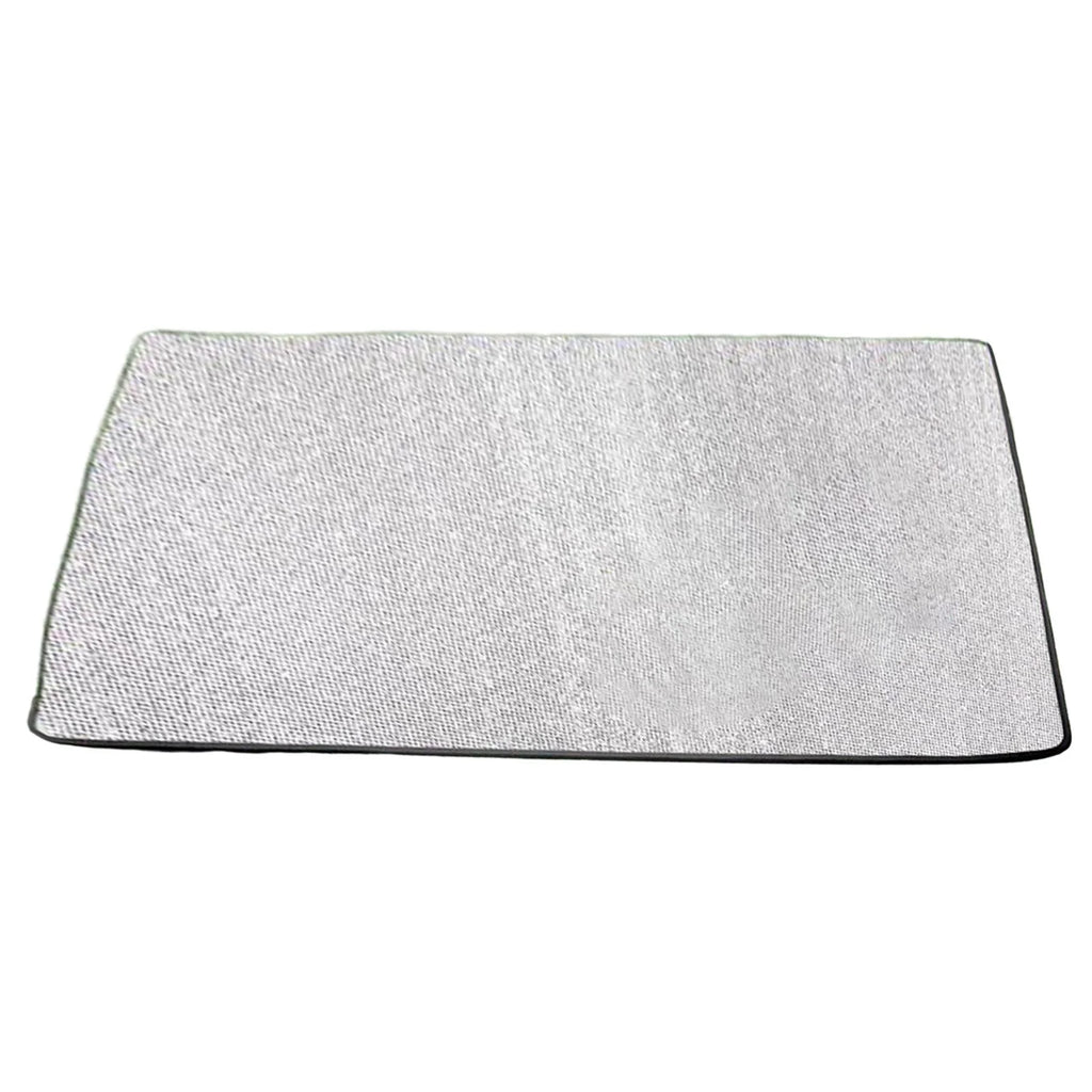 Camping Mat Aluminum Foil Sleeping Mattress Pad Waterproof Folding Insulation Foam Sleeping Mat 200cmx300cmx0.5cm I67645