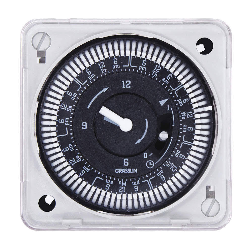 Electromechanical Timer, 7-Day, SPDT C652599