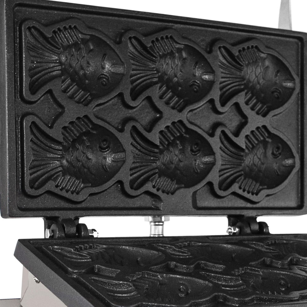 Stainless Steel Nonstick Taiyaki Waffle Maker D76733