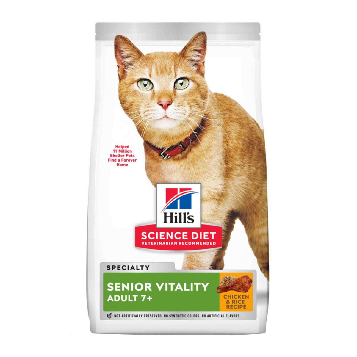 Senior Dry Cat Food F962930