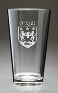 Irish Coat of Arms Pint Glasses Set of 4 K816149