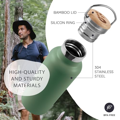 32 oz Insulated Stainless Steel Water Bottle V962195