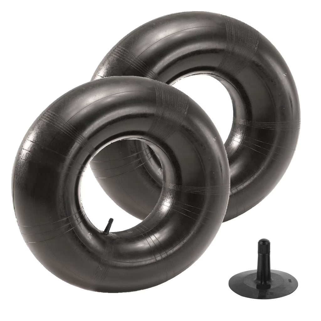 2 Tire Inner Tubes 4.00x6 TR13 Straight Valve Stem A413919