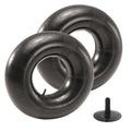 2 Tire Inner Tubes 4.00x6 TR13 Straight Valve Stem A413919