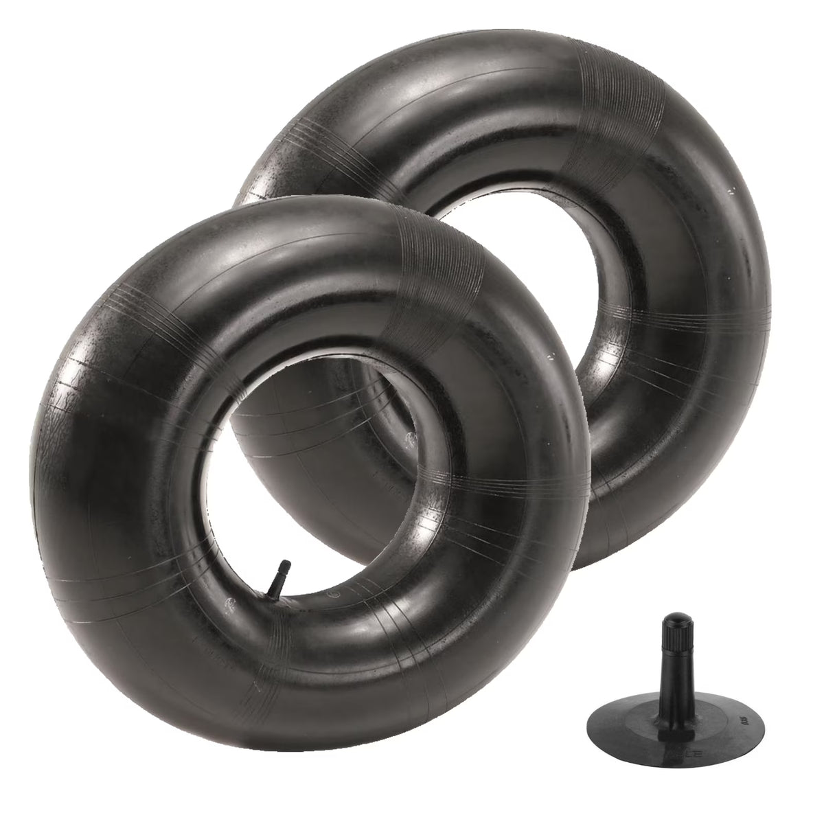 2 Tire Inner Tubes 4.00x6 TR13 Straight Valve Stem A413919