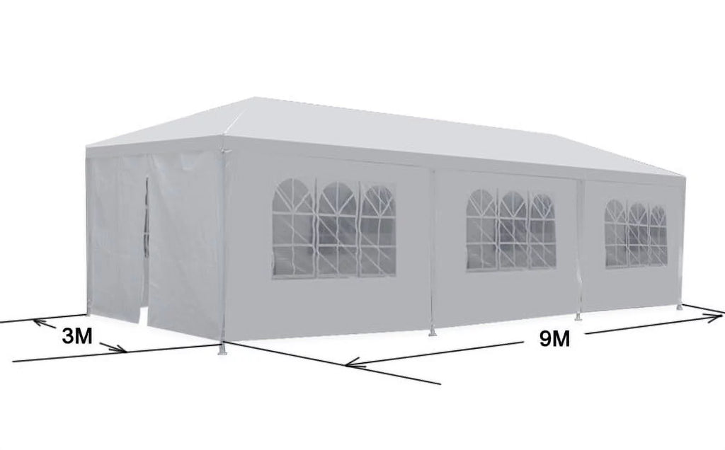 10'x30' White Outdoor Party Tent B66511