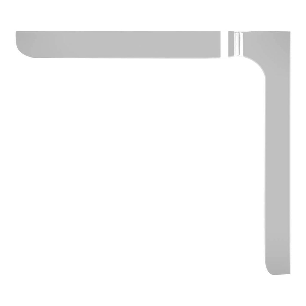 White Universal Sandwich Adapter Bracket H900