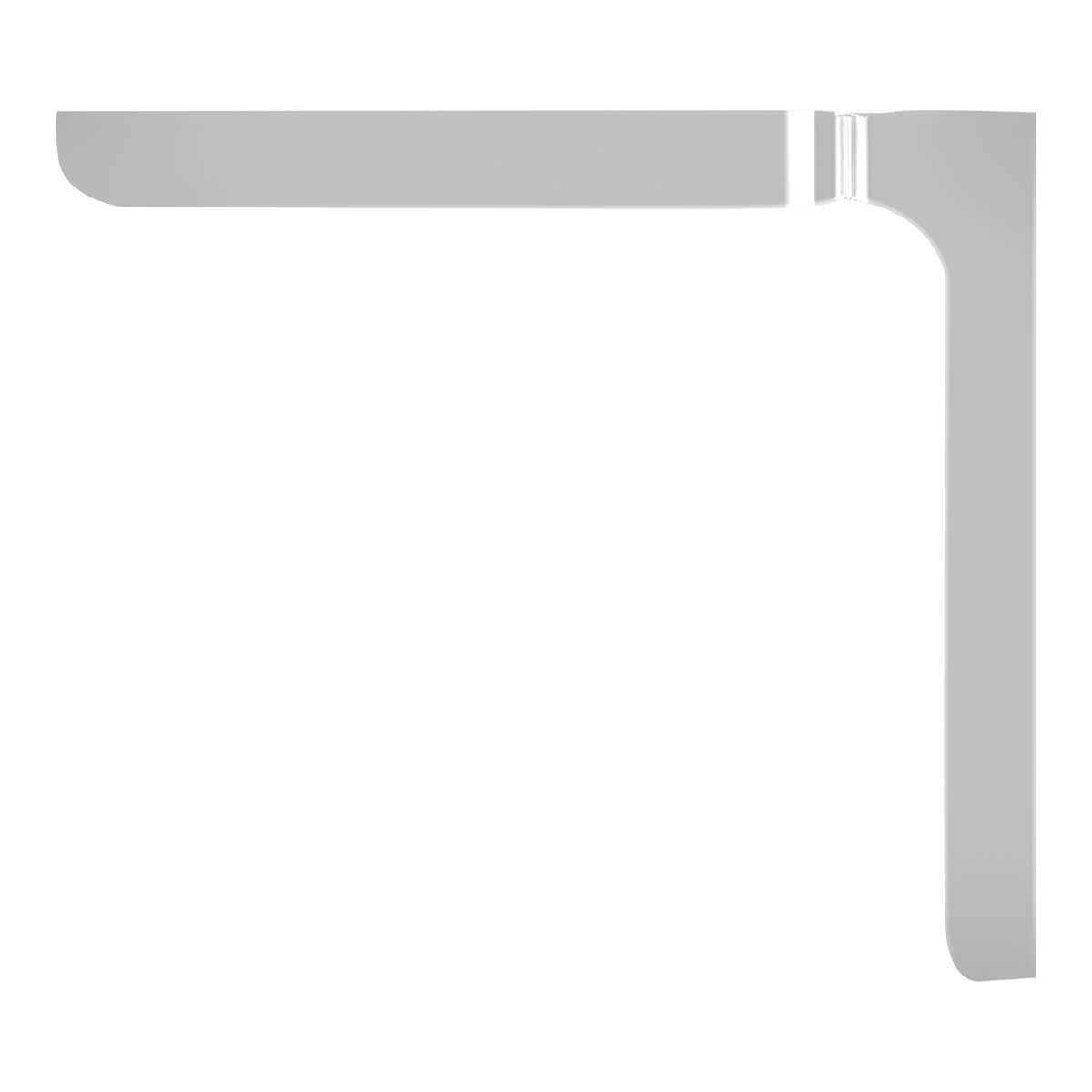 White Universal Sandwich Adapter Bracket H900