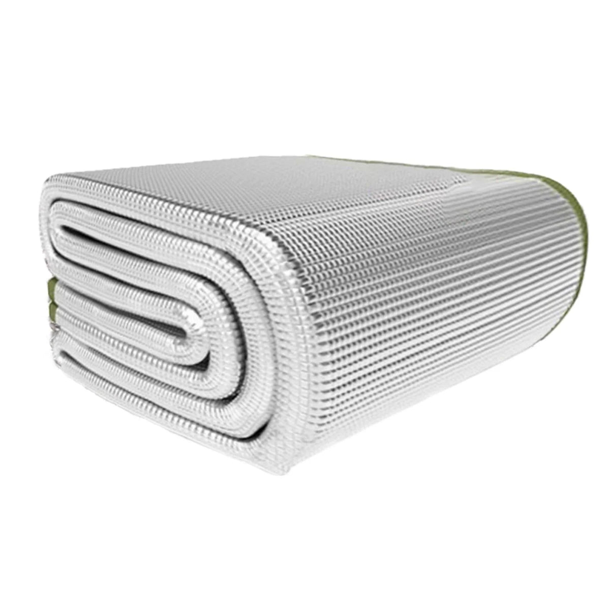 Camping Mat Aluminum Foil Sleeping Mattress Pad Waterproof Folding Insulation Foam Sleeping Mat 200cmx300cmx0.5cm I67645