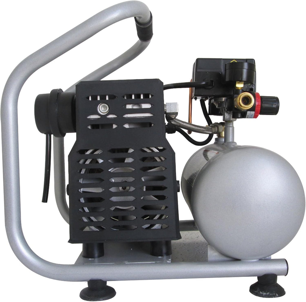 Silver Portable Air Compressor C2020