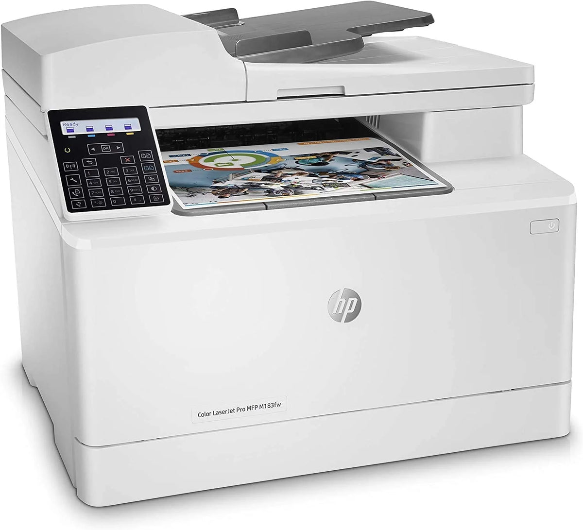 Restored HP Laserjet Pro M183FW All-in-One Wireless Laser Printer K13278