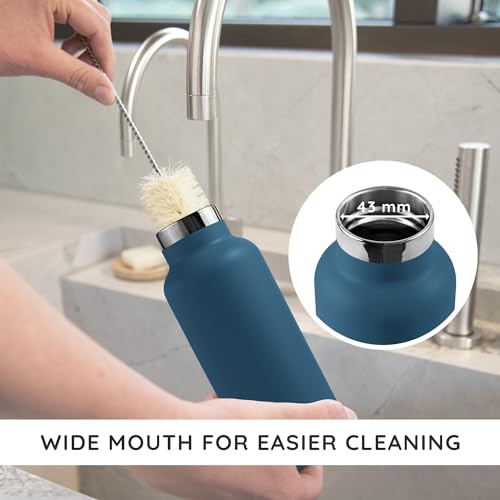 32 oz Insulated Stainless Steel Water Bottle V962195