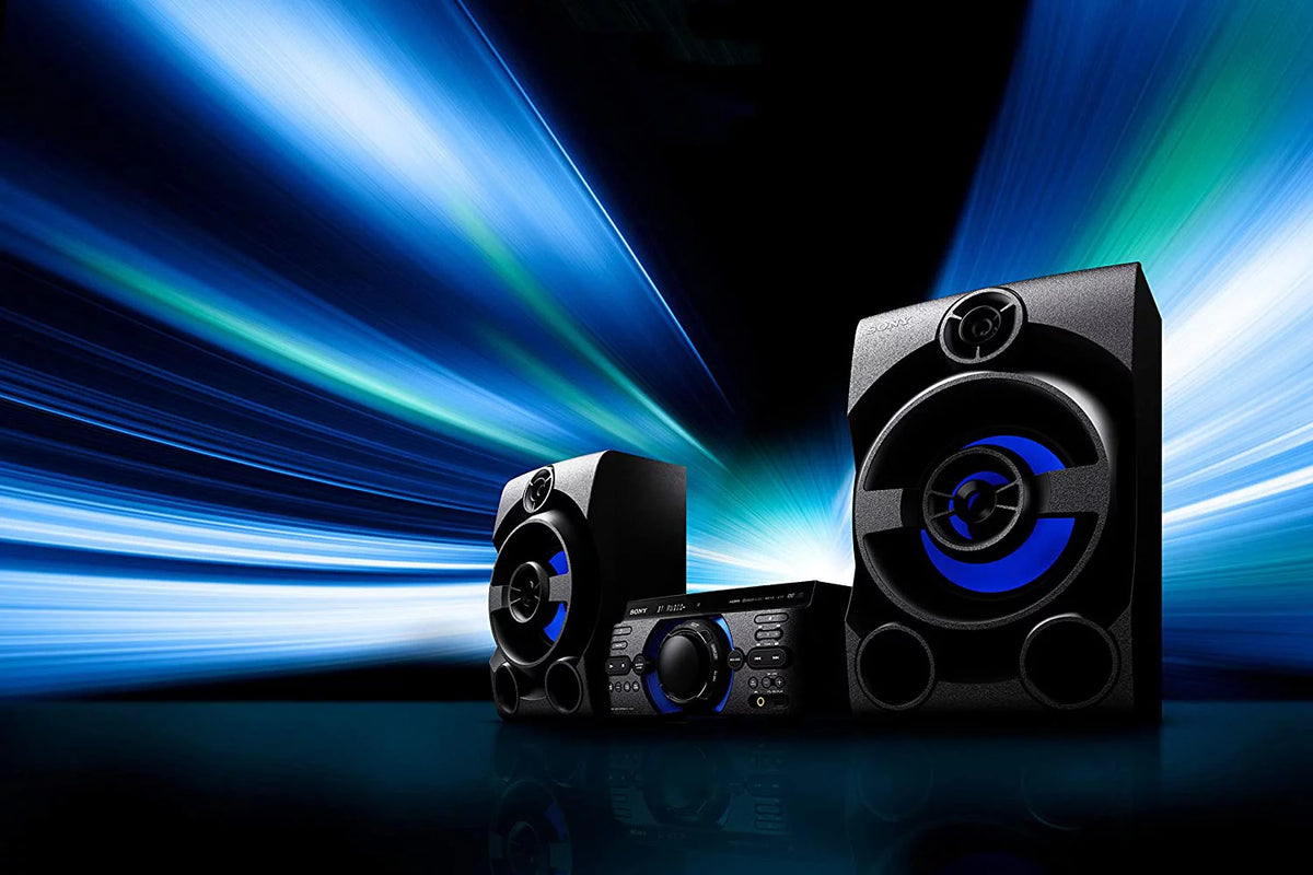 High Power Audio System with CD D35220