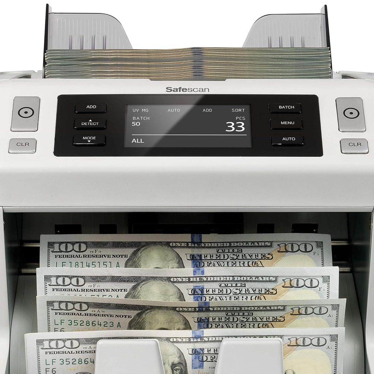 High-Speed Bill Counter with Counterfeit Detection B86889