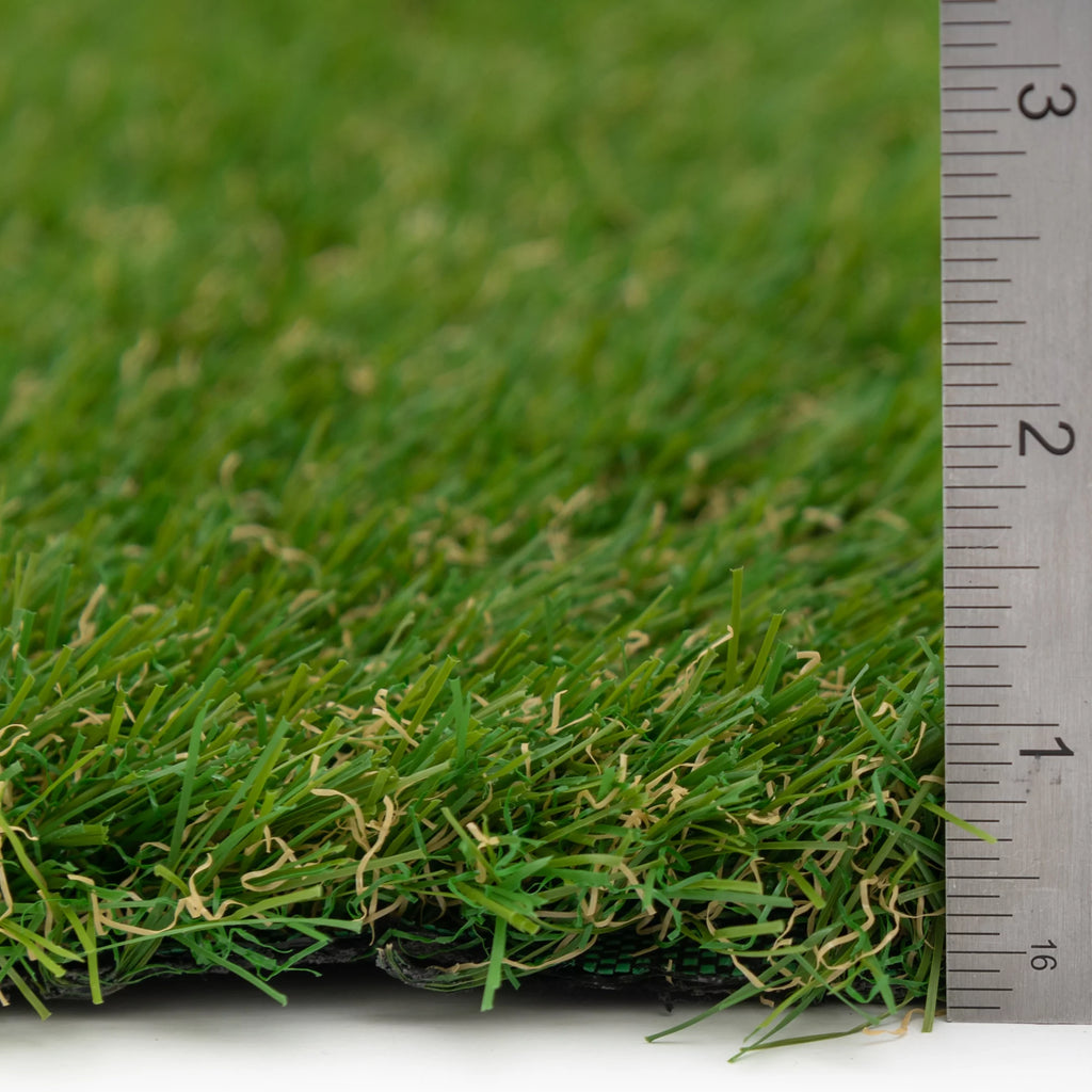 Green 8'x10' Faux Grass Rug O139012