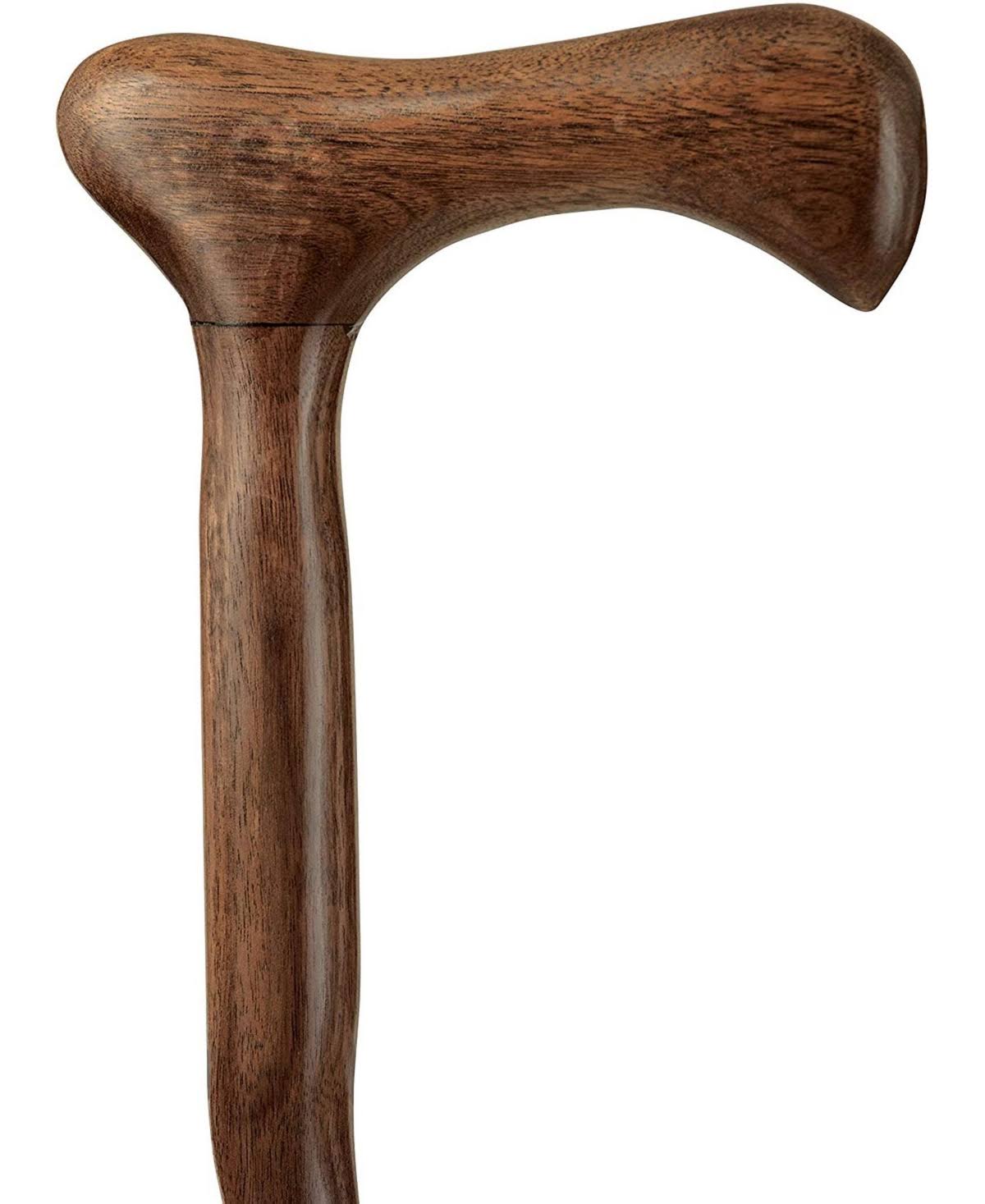 Twisted Walnut Walking Cane A922319