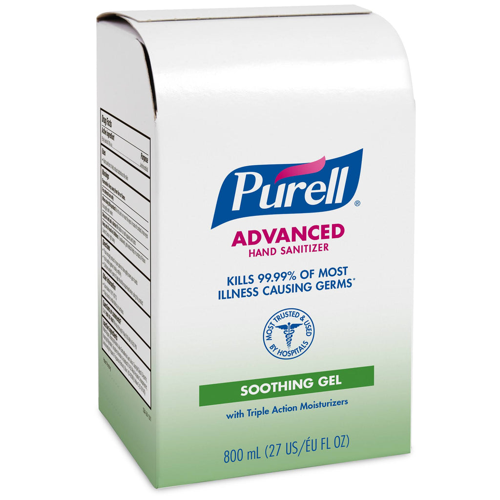 Aloe Hand Sanitizer Refill, 12/Carton S7483