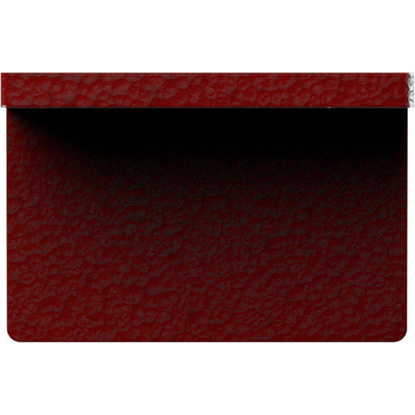 Hammered Bright Red Steel Bracket T1978
