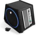 8 Inch Car Subwoofer and Amp Package with Passive Radiator O233035