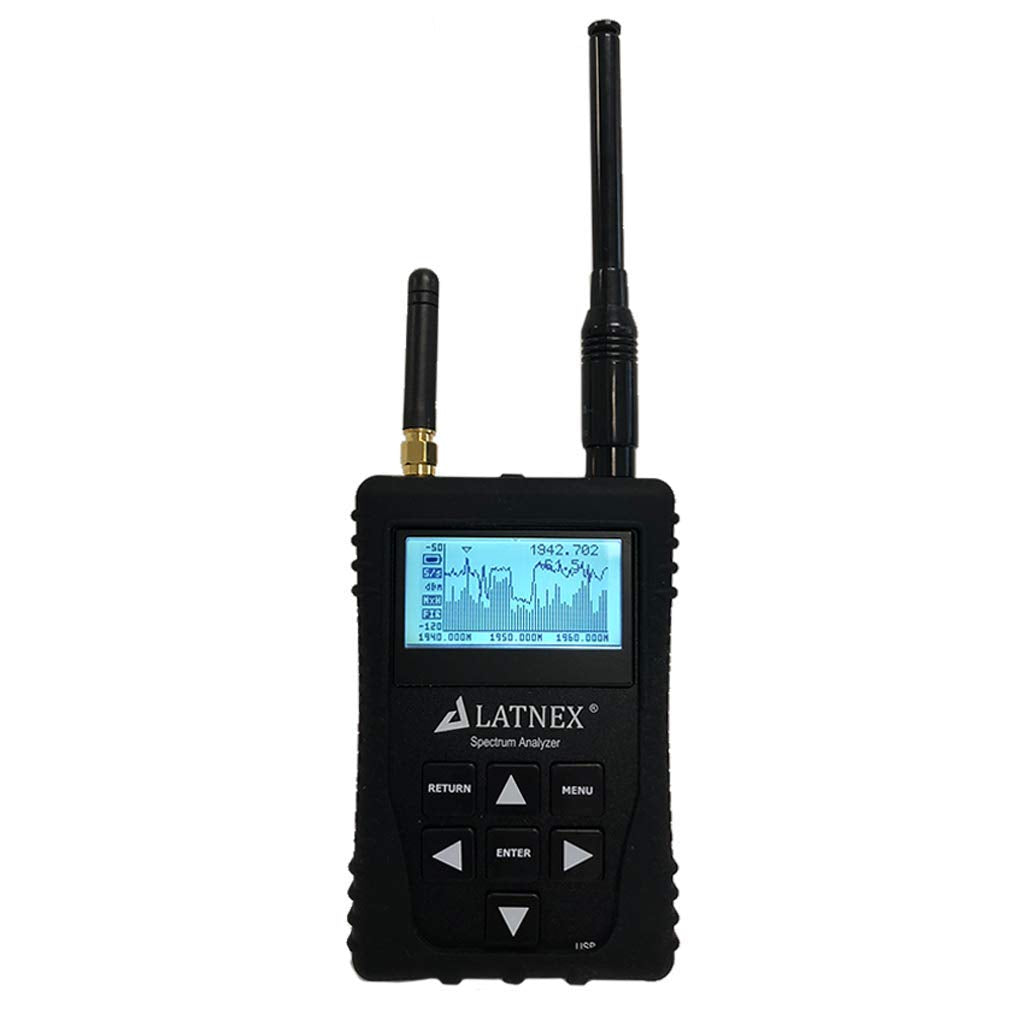 Portable Handheld RF Spectrum Analyzer with Heavy Duty Case G705