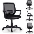 Black Mesh Ergonomic Office Chair O6227