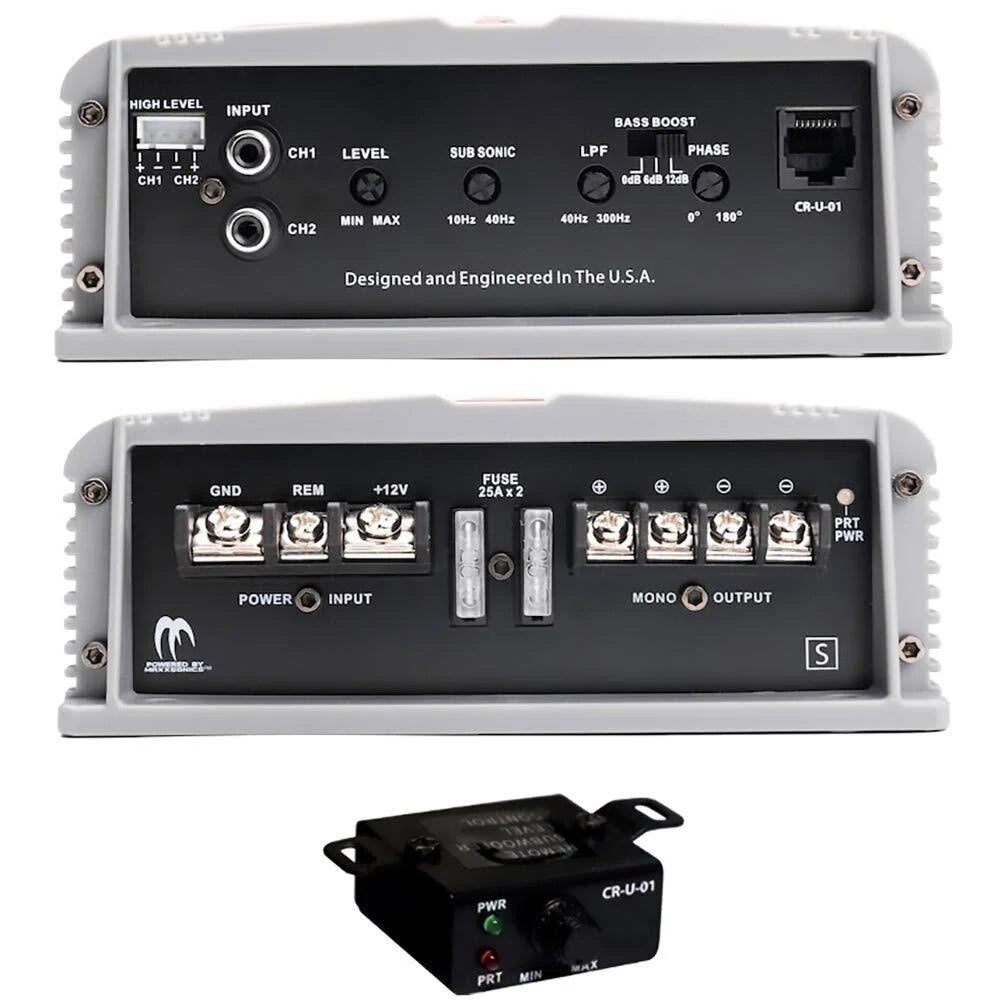 1,100-Watt Monoblock Class AB Amp R632