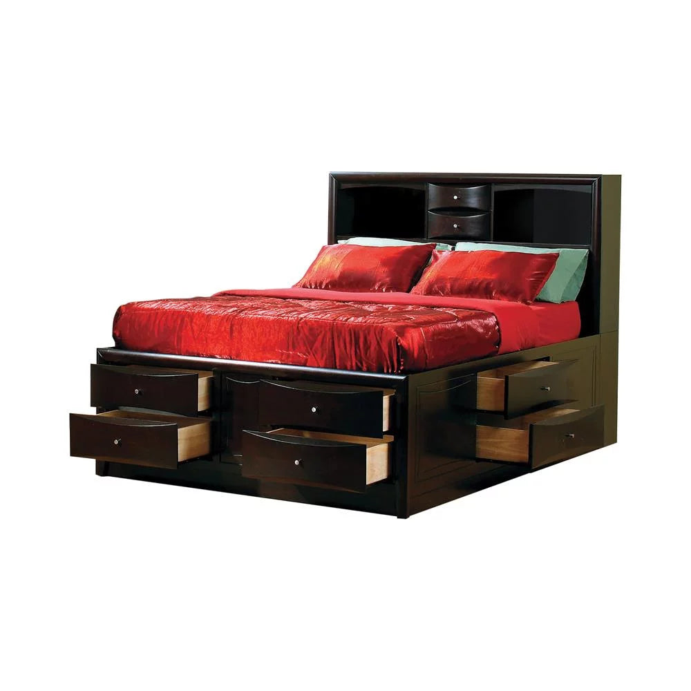 Queen Bed S692