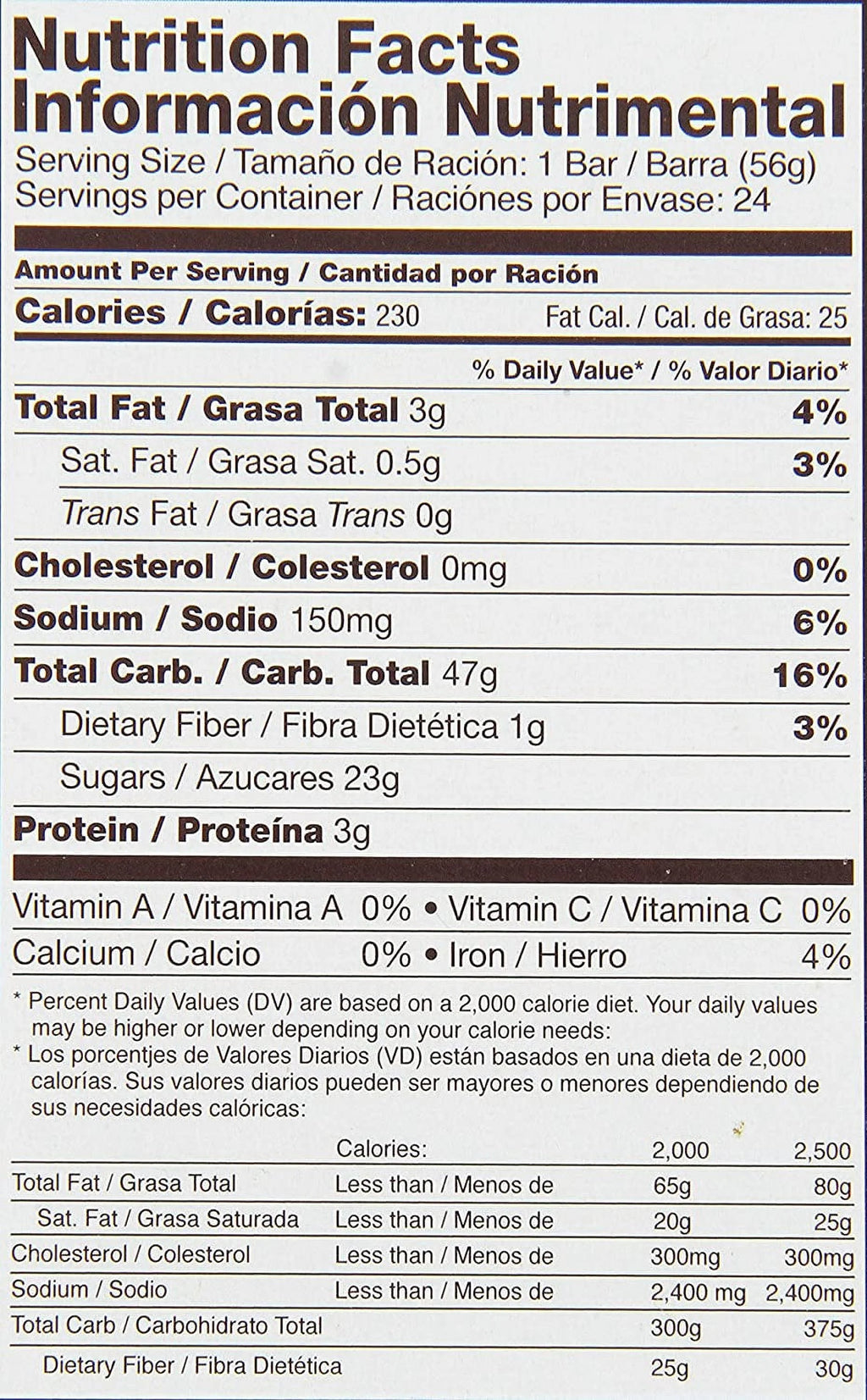 1.8-Ounce Candy Bar (Pack of 24) J811202