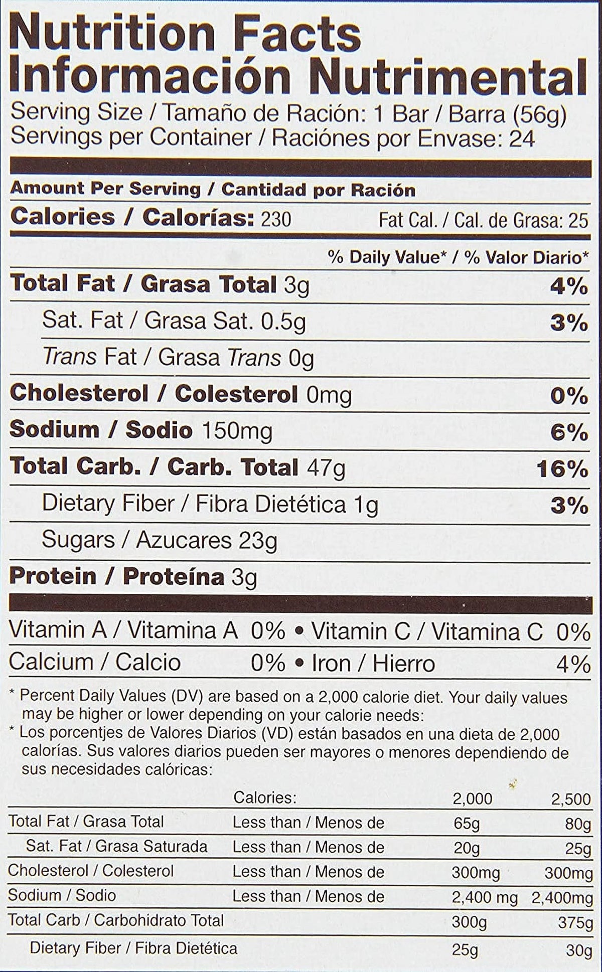 1.8-Ounce Candy Bar (Pack of 24) J811202