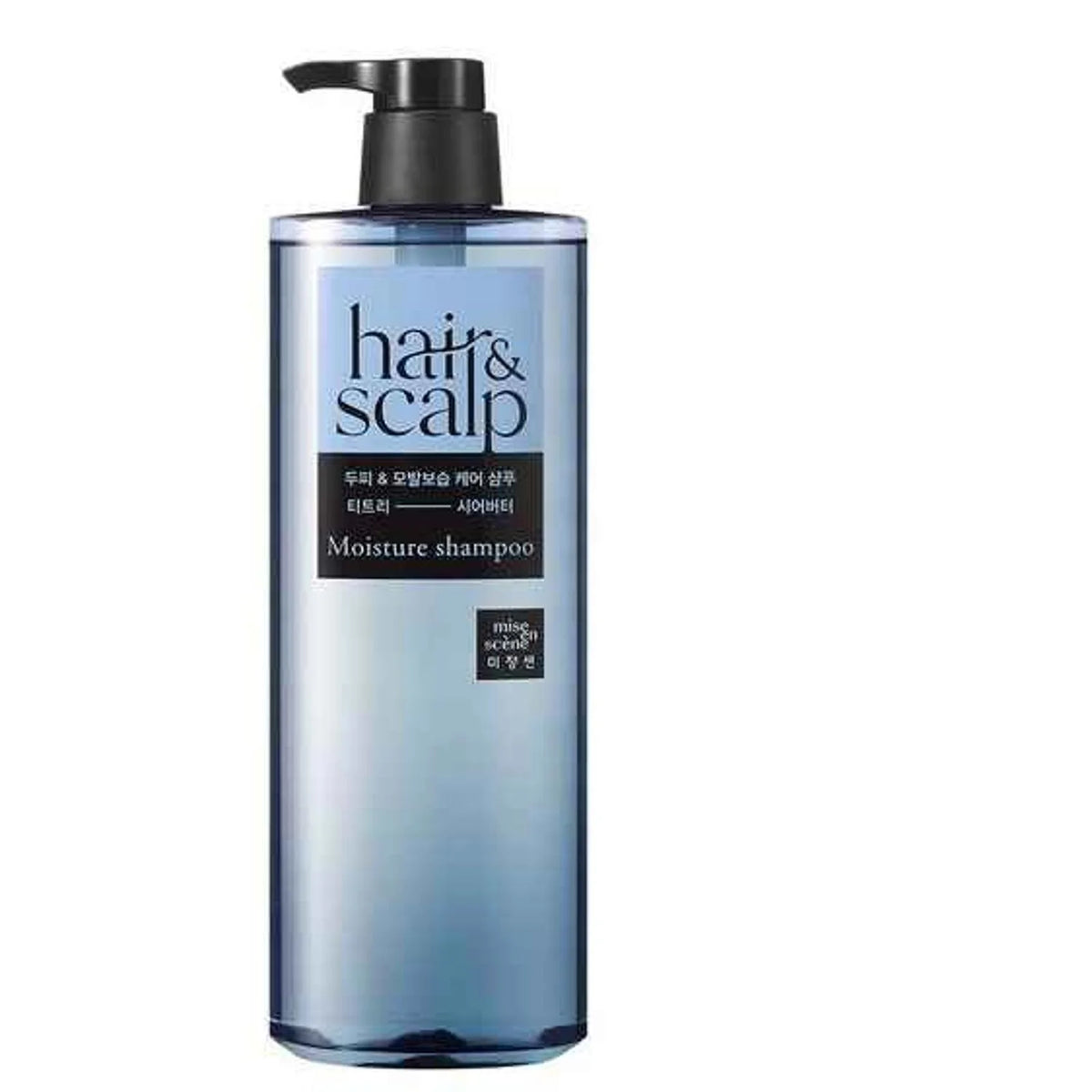Hair & Scalp Moisture Shampoo 750ml F4540