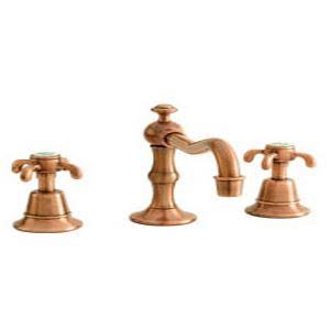 Weathered Copper Widespread Lavatory Faucet Y439