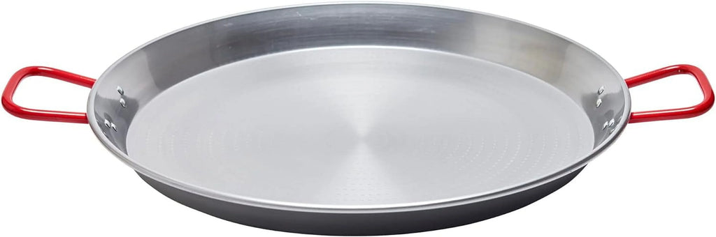 55Cm Carbon Steel Paella Pan K3391