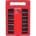 12 Piece 1/2" Metric Deep Impact Socket Set H610