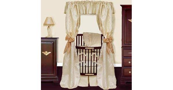 Brocade Crib Bedding H50531