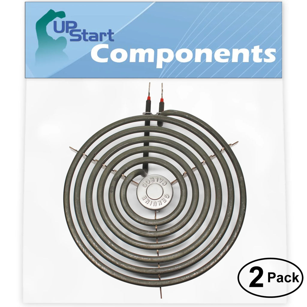 2-Pack 8 inch 6 Turns Surface Burner Element for Range Stove Cooktop A1092
