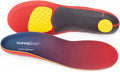 Fiery Red High Arch Shoe Insoles H289