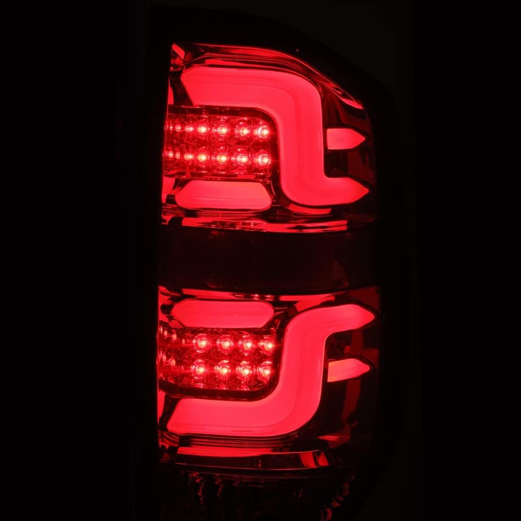Red Smoke LED Tail Lights C6894