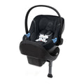 Lavastone Black Infant Car Seat K214